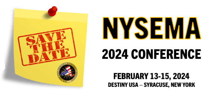 2024 NYSEMA Conference February 13-15, 2024 in Syracuse, NY